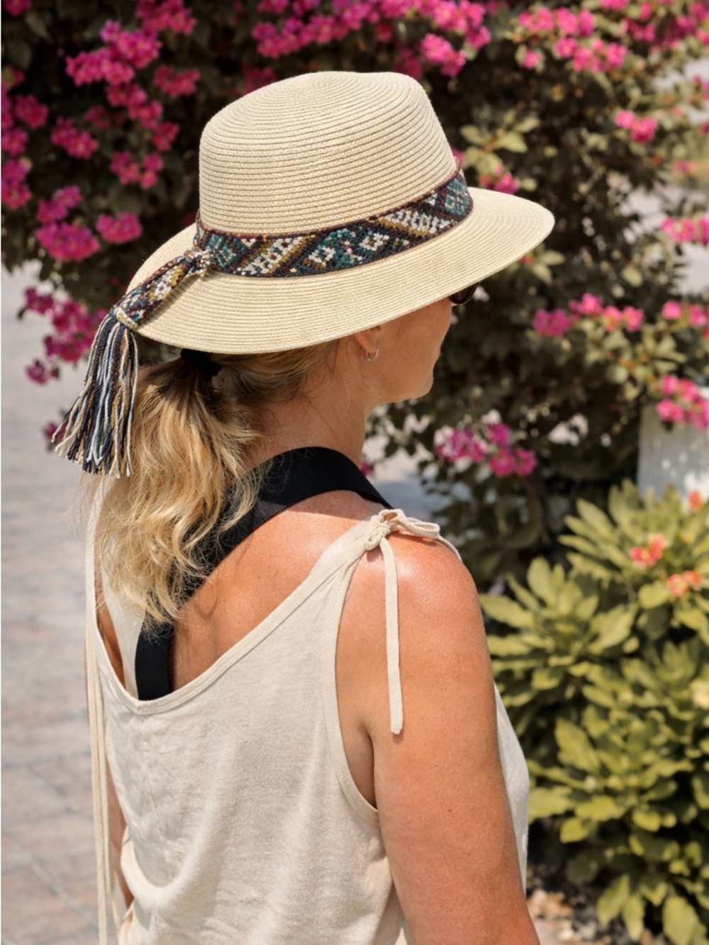NEW HANDMADE IN MEXICO WOVEN HAT BAND